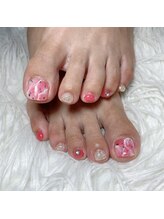 インプレス 鶴見店(Impress)/大理石ネイル