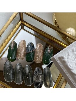 エスフィーネイルサロン ブリーユ(Esfy nailsalon Brille)/9月アプレ定額