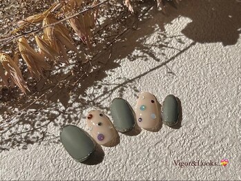 ヴィガー アンド ルックス 白金 目黒(Vigor&Looks)/クリスマス　マット　ストーン