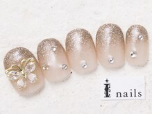 アイネイルズ 新宿店(I nails)/フラッシュグラデーション9000円