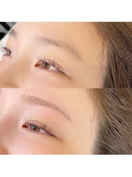 ベル(Bell)/眉毛スタイリング