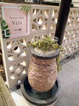 ヴィジュ(viju)/お店の目印