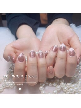 シーシーナナ ネイルサロン(CC NaNa Nail Salon)/大人気のマックネットネイル