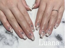 ルアナ(Luana)/持ち込みデザイン×中華系ネイル