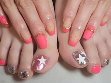 エムユーファイブネイル(MU5-nail)/【ジェル】オーダーコース