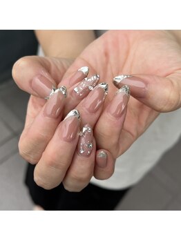 トータルサロン 白べぇーっ プラス/ガラスフレンチ☆