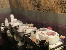 マロズワックス ブラジリアンワックスアンドスパ(Maro's Wax Brazilianwax Spa)の雰囲気（お肌に合わせたワックスを常に7種ご用意してお待ちしております）