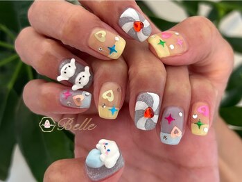 ベル(Belle)/サンリオゆめかわネイル☆