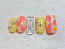 ネイルビート(NAIL BEAT)/ポップたまごネイル