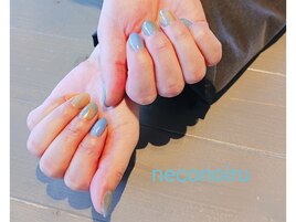 ニュアンスなグラデーション