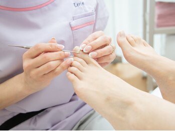 ラヴィ(La vie)の写真/爪や足の角質等のお悩みを解消！丁寧なカウンセリングで一人ひとりに最適なメニューをご提案。