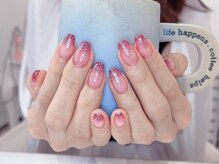 キナ(KINA)/7/13　ベース１色ラメグラ