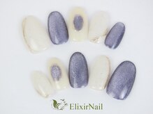 エリクサーネイル 五反田(Elixir Nail)/定額a シンプル／クーポン使用