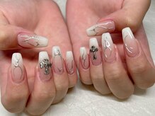 ビューティービースト フォー ネイルアンドアイラッシュ 熊本店(beauty:beast)/ミラー個性派デザイン