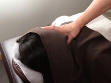 くるみの雰囲気（首・肩・肩甲骨周りのコリでお困りの方は、是非お任せください！）