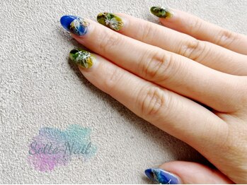 セッテネイル(Sette Nail)の写真/*美しい納得の仕上がり*【Sette Naiｌア-トコ-ス¥11880】JNA本部認定講師の資格を持つ実力派ネイリスト在籍
