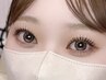 【存在感UP↑】束感まつげパーマ上下　￥5,600