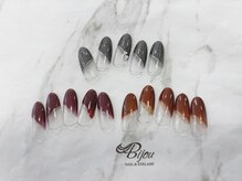 ネイルアンドアイラッシュ ビジュ(Bijou)/☆2月キャンペーンネイル☆