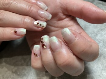 ニコドット バイ ブロン(2ico. by Blanc)/ハートホロ