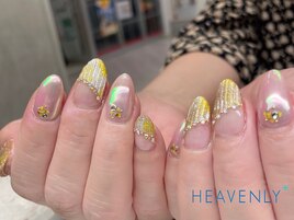 夏 持ち込み ネイル パラジェル