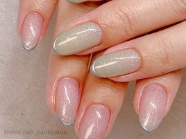 スキニーフレンチネイル☆