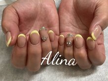 エリナネイルサロン池袋(Alina Nail Salon)/フレンチネイル