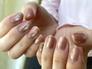 アメリアンドカシェット(Amelie&Cachette)/マグネットネイル:maika