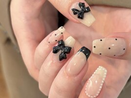 【Karin.m】ブラックベージュ