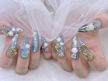 ネイル アリーズ セカンド(nail Allies 2nd)/痛ネイル ゴテゴテ