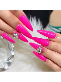 スカルプLL/蛍光ネイル