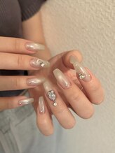 リリ ネイルアンドアイラッシュ(LiRi nail&eyelash)/フェミニンネイル