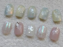 ネイルサロンアンドスクール ノーブル(noble)/チップサンプル