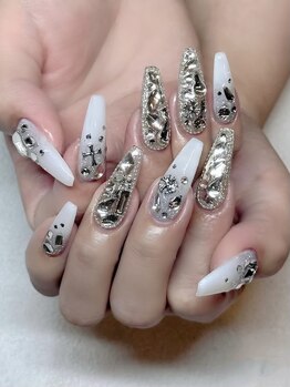 キャンディキャンディ(CANDY CANDY)の写真/【全スタッフJNA1級取得ネイリスト】美爪/うる艶/美フォルムへのこだわり技術で貴方のかわいいをお手伝い!