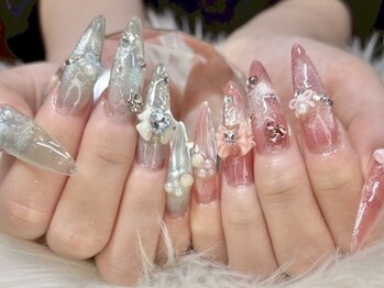 長さだし10本マグネットネイル