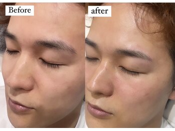 サムライビューティー 新宿三丁目店(SamuraiBeauty)/優しいモテ眉毛