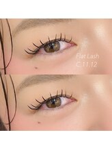 スペス バイ レブラン アイ(spes by r'eblanc)/フラットラッシュ