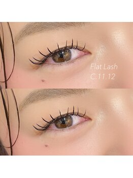 スペス バイ レブラン アイ(spes by r'eblanc)/フラットラッシュ