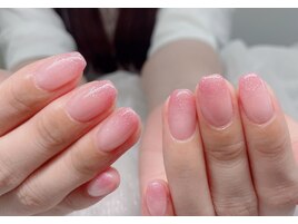 可愛いグラデーション