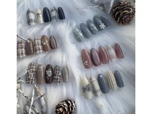 キャンディベース フクシマ(Candybase Fukushima)の雰囲気（定額デザインは季節ごとに旬なデザインをご提案！長さ出しも対応）