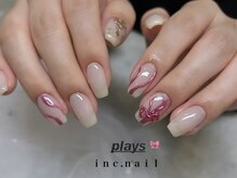 【季節のトレンドネイル】持ち込みデザインもお任せください♪