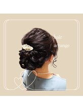 ローズアップ(Roseup)/ヘアセット