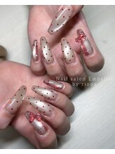 アンベリール(Embellir)/持ち込みデザインネイル