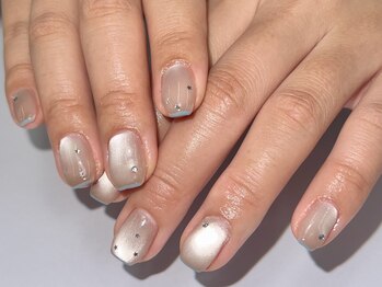 サイ(sai)の写真/《大人女性の支持率◎》シンプルだからこそ、技術力が光る☆高品質×高技術で、あなたの理想の指先を演出♪