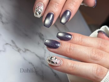 ダリア(Dahlia)/定額デザイン★ビジュー