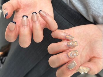 リリー 薬院店(Lily)の写真/全席半個室のプライベート空間♪周りの目を気にせず,ゆったりと施術が受けられます!マオジェル取り扱いあり