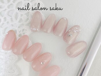 サク(saku)/定額デザイン¥11000