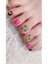 ボーテ アロマージュ アンド ネイル(Beaute aromage & nail)/ペディキュア