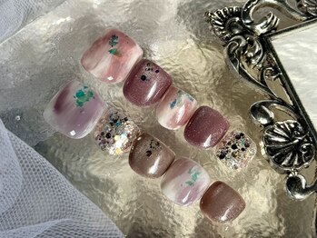 ネイルサロン アフロディーテ 土浦店(Aphrodite)/キャンペーンネイル★フット★