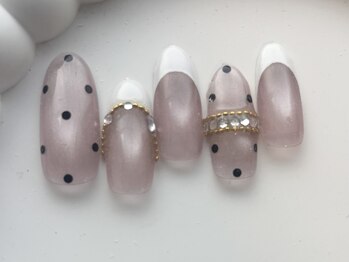 ワンホンネイル/8000円