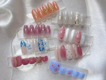 マイクローゼット バイ ネイルスタジオ(mycloset by nailstudio)の雰囲気（5月定額デザイン♪￥7,260~）